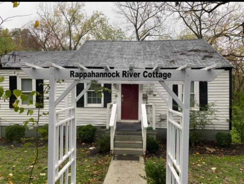 Rappahannock River Cottage Near I-95! Fredericksburg Kültér fotó