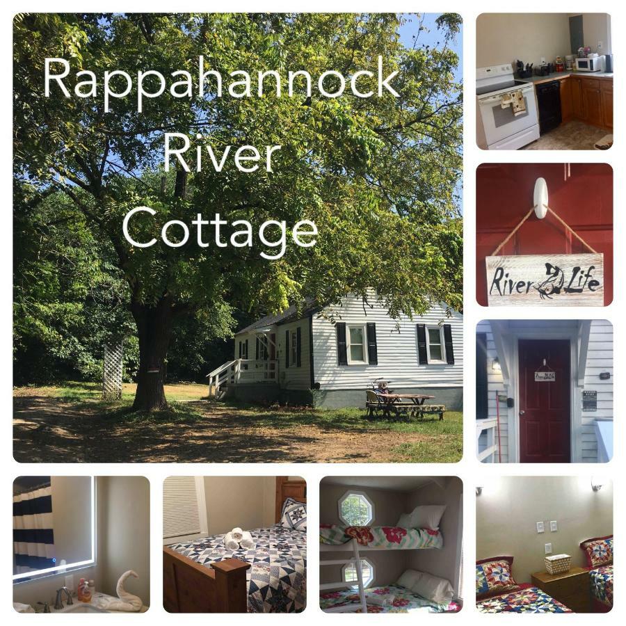 Rappahannock River Cottage Near I-95! Fredericksburg Kültér fotó
